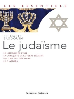 cover image of Le judaïsme